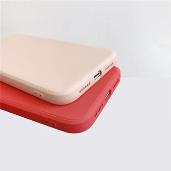 Socha Abstraktné Umenie Luxusný Telefón puzdro Pre iPhone 11 12 Mini Pro XS MAX X XR 7 8 Plus SE 2020 Candy Farby, Mäkké Silikónové Krytie