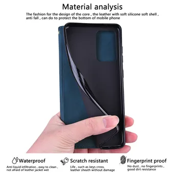 Pre Huawei P Smart 2021 Prípade Psmart 2021 Funda Flip Magnetické Kožené Book Obal Pre Huawei P Smart 2019 PSmart Z 2020 Prípadoch Etui