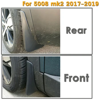 Tvarovaná Blato Klapky Pre Peugeot 5008 Mk2 2 2017 2018 2019 OE Číslo 1615101680