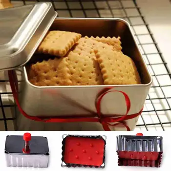 3D Jar Stlačené Cookies Pečenie Formy Pečivo Dekor Plesne Fondant Stlačené Cookie Formy na Pečenie Nástroje Piest Cookie Cutter Námestie