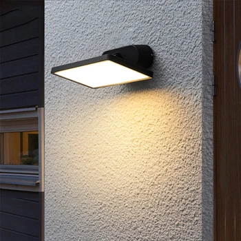 30W LED Nástenné svietidlo Vonkajšie Vodeodolné IP65 Veranda, Záhradné Nástenné Svietidlo Sconce Balkón Terasa Dekorácie, Lampy, Osvetlenie