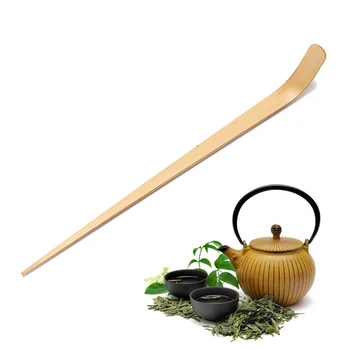 1PC Bambusu Chashaku Matcha Čaj/Káva Lyžice Lopatka Pridať Zelený Čaj Čierny Čaj Čaj Obrad Vytvorený Kung Fu Nástroj