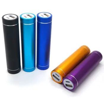 Multicolor Portable Power Bank Prípade DIY 1x18650 Powerbank Box Shell Batérie Držiak S USB Nabíjací Port