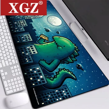 Xgz roztomilý kreslený podložka pod myš hráč tabuľka mat veľké M XXL XXL počítačových periférnych príslušenstvo deti a dospelých podložka pod myš pc csgo