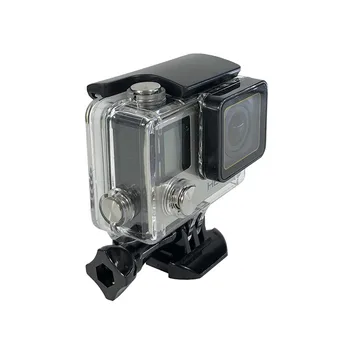 Vodotesné púzdro Case + Filter Súpravy pre GoPro Hero 4/3+/3 Akčné Kamery Hero4 Podvodné Ochranné Ponoriť Bývanie Príslušenstvo