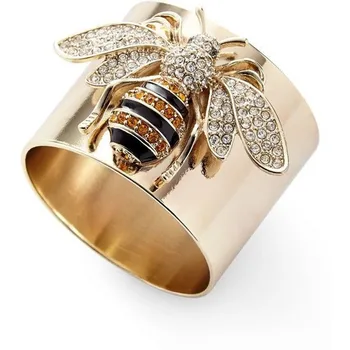 Najznámejšie Značky Dizajn Hmyzu Série Krúžky Ženy Jemné Včielka Krúžky Crystal Drahokamu Šperky, Darčeky pre Dievča