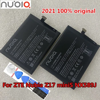 Nubia Pôvodné 3200mAh Li3932T44P6h806139 Náhradné Batérie Pre ZTE Nubia Z17 miniS Z17miniS NX589J mobilného Telefónu, Batérie