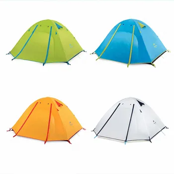 Naturehike Camping Stan 2-4 Osoby Ultralight Turistika Stan Outdoor Camping Plážový Stan Anti-UV UPF50+ Hliníkové Pól Stan