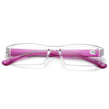 CRSD Námestie Čítanie Glassses Presbyopic Okuliare Prenosné Ultralight Presbyopia Okuliare Pre Mužov, Ženy +1+1.5+2+2.5+3+3.5+4