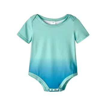 2021 Nové Maminku A Ma Tie Dye Šaty Rodiny Zodpovedajúce Oblečenie Nastaviť Krátky Rukáv Holiday Beach Rodič-Dieťa Šaty Mama Dcéru