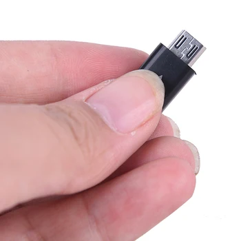 DIY Opravy Príslušenstvo Micro Rozhrania USB Konektormi Samec Kvalitné Kit Zahŕňa Biela/Čierna 10PCS Hot Predaj
