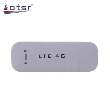 Auto USB 4G/3G, WIFI dongle pre Android 10/8.0/9.0 Univerzálny systém Odomknúť LTE 4G/3G SIM auto WIFI dongle LTE Modem