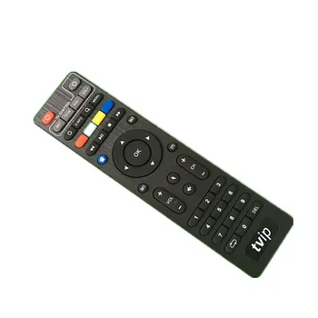 Veľkoobchod 100KS TVIP TV Box Diaľkové Ovládanie Pre Tvip410 412 Tvip415 Tvip605 Diaľkový ovládač Bez BT