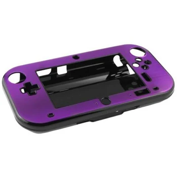 JCD Tvrdé Ochranné puzdro Pre Wii U Gamepad Anti-Shock Split Plastové Hliníkový obal Prípade Shell Pre WiiU Radič Accessorie