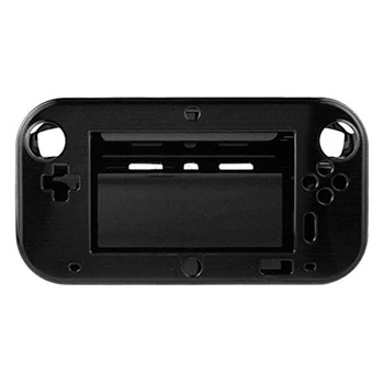 JCD Tvrdé Ochranné puzdro Pre Wii U Gamepad Anti-Shock Split Plastové Hliníkový obal Prípade Shell Pre WiiU Radič Accessorie