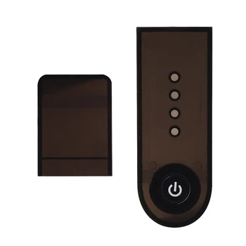 M365 Panel Bluetooth-kompatibilné Doska Ochranné Displej Kryt Spínača s Krytom pre Xiao Mi Elektrický Skúter Pro