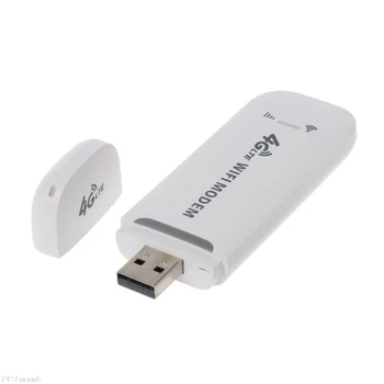4G LTE Modem USB Sieťový Adaptér S WiFi Hotspot SIM Karta 4G Bezdrôtový Smerovač Pre Win XP, Vista 7/10 Mac 10.4 IOS