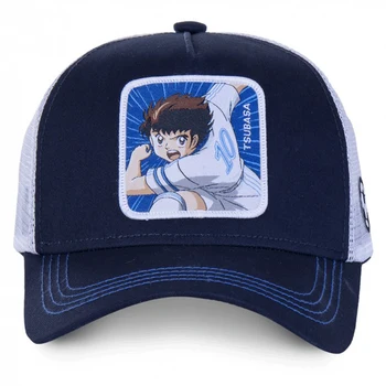 Značka TSUBASA Oka Spp Anime bavlna Patch šiltovku Karikatúry Trucker Otec klobúk Snapback Lete priedušná Módne vonkajšie čiapky