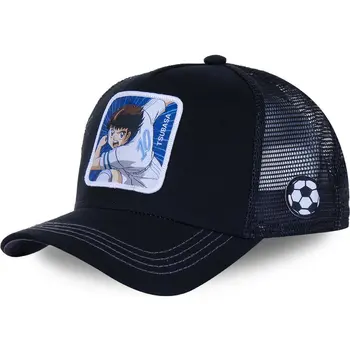 Značka TSUBASA Oka Spp Anime bavlna Patch šiltovku Karikatúry Trucker Otec klobúk Snapback Lete priedušná Módne vonkajšie čiapky