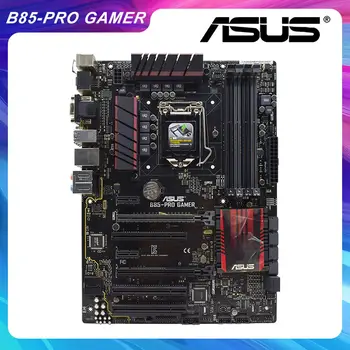 B85-PRO HRÁČ Pre ASUS Intel B85 B85M LGA 1150 Doske Dual Channel DDR3 32GB i5 i7 i3 CPU USB3.0 Ploche Používa Motherbaord