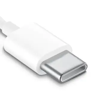 Typ C 3.5 Jack Slúchadlá Kábel USB C Do 3.5 mm AUX Slúchadlá Adaptér Pre Samsung Huawei Macbook Hudby Chargeing Kábel 1Pc Biela