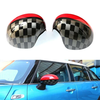 Dvere auta Bočné Zrkadlo Pokrytie Čiapky pre Mini Cooper Hardtop F54 F55 F56 F57 F60 Série