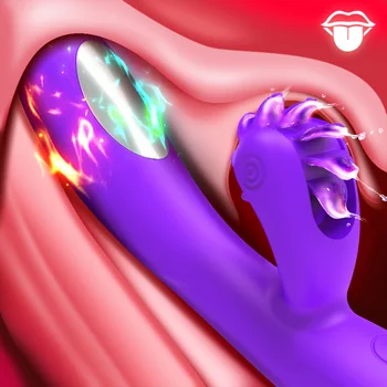 Dospelých Oheň A Ľad Vibrátor Ženskej Ruke Vibrátor G-Spot Stimulátor Klitorisu Sex Stroje Hračky Pre Ženy Pošvy Masturbácia