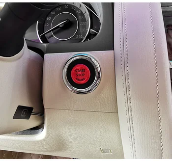 Auto Interior Styling Štart Stop Kryt Motora Na Nissan Patrol Armada Y62 2013 2016 2017 2018 2019 2020 Príslušenstvo