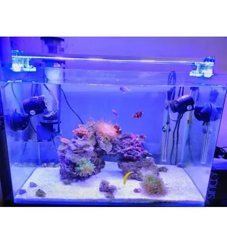 LED Akvarijné Svetlo 70 cm, Modro-Biela Rôznych Veľkostí Svetlé Pre akvárium Nepremokavé Osvetlenie