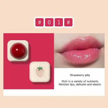 1 Ks Tvar Lopty Rúž Zafarbenie Výživný Hydratačný Lesk na Pery Long Lasting Lip make-up, Kozmetické TSLM1