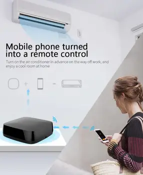 Tuya Smart Wireless WiFi-IR Diaľkového ovládača WiFi Infračervené Diaľkové ovládanie Kompatibilné Pre Alexa Echo Domovská stránka Google Inteligentný Život
