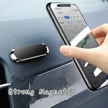 Univerzálny Magnetický Auto Držiaka Telefónu Vložiť Držiak na Stojan Pre iPhone Samsung Xiao Huawei telefón Držiak na Stojan, držiak do Auta Telefone