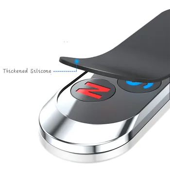 Univerzálny Magnetický Auto Držiaka Telefónu Vložiť Držiak na Stojan Pre iPhone Samsung Xiao Huawei telefón Držiak na Stojan, držiak do Auta Telefone