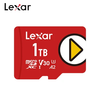 Lexar 512 gb diskom Pamäťovej Karty 1 TB V30 U3 A2 HRAŤ Micro SDXC UHS-I Karty C10 A1 256 GB Flash Karty TF Karta Pre Prenosné Herné Zariadenia