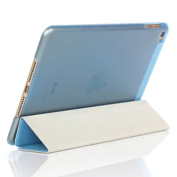 Pre iPad 10.2 2020 Ultra Slim PU Pevného Späť Smart Stand puzdro pre iPad Mini2345 Vzduchu 1 2 2017 2018 9.7 Pro Air 10.5 2019