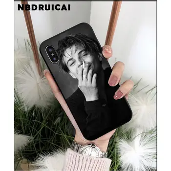 NBDRUICAI Leonardo Di Caprio mladý leo Vzor Vysokej Kvality Telefón puzdro pre iPhone 11 pro XS MAX 8 7 6 6 Plus X 5 5S SE XR prípade