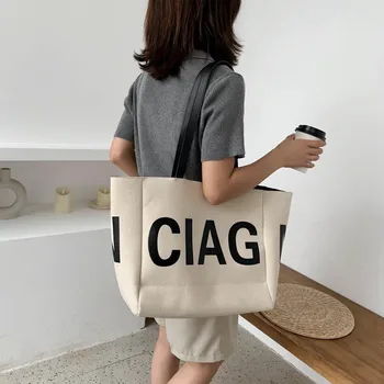 Plátno tote taška cez rameno pre ženy, luxusné značky kabelky dizajnér crossbody vedro tašky veľkú kapacitu nakupovanie bageta Taška