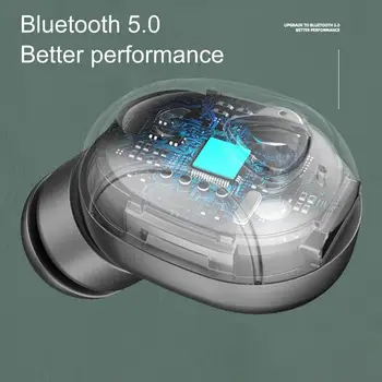 1Pc TWS LB7 Mini Neviditeľné Bezdrôtové Slúchadlá do uší Potlačením Hluku Bluetooth Handsfree Slúchadlá Stereo Headset TWS Slúchadlá pre Šport