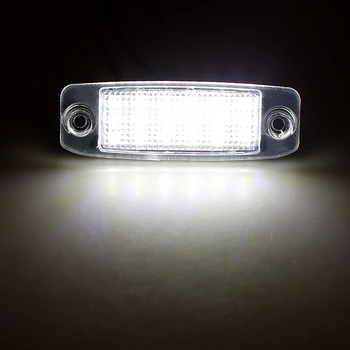 1Pair Auto LED špz Svetlo poznávacia Lampa Pre Hyundai Kia Sportage 2011 až 2013 SONATA 10 YF 10MY GF 10 auto-styling