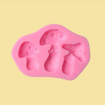 Huby Tvar Silikónové Fondant Mydlo 3D Tortu Formy Cupcake Želé Cukríky, Čokoládové Dekorácie Pečenie Nástroj Formy