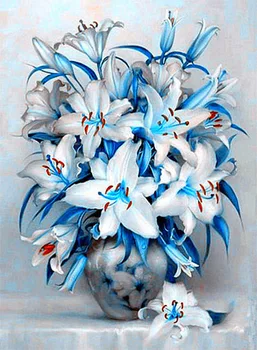 5d Diy Diamond Maľba Úplné Mozaika Umenie Čerstvé Kvety Výšivky Domáce Dekorácie Diamond Maľovanie Cross Stitch 30x40