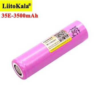 1pcs Liitokala Pôvodné INR18650-35E 3,7 V 3500mAh Max 13A Vybíjania Batérie Pre Baterku batérie