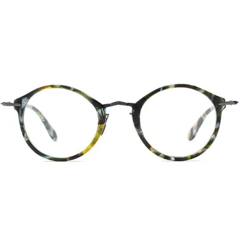 2021 Acetát Okuliare, Rám Muži Ženy Vintage Kolo Optické Predpis Okuliare Krátkozrakosť Ultralight Okuliare Okuliare 1852