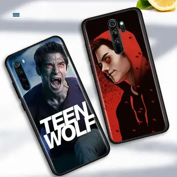 Derek Hale Citácie Teen Wolf Telefón puzdro pre Xiao Redmi Poznámka 8T 8 9 Pro 9S 6 6A 7 7A 8A 9A 9C K30 Pro 5G Mäkké Prípadoch Kryt