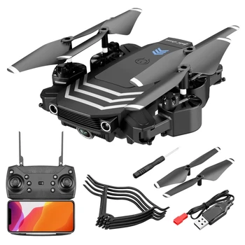 LS11 Pro Drone 4K HD Kamera WIFI FPV Výška Hold Jedným z Kľúčových GPS Vrátiť Skladacie Rameno Quadcopter RC Dron Pre Deti Darček