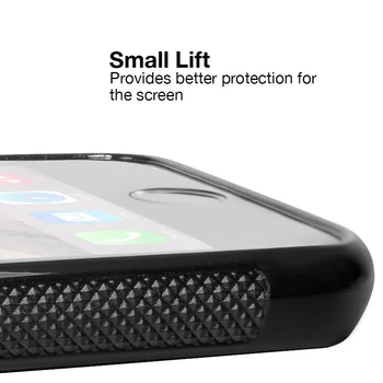 Iretmis 5 5S SE 2020 Telefón Kryt puzdro pre iPhone 6 6 7 8 Plus X Xs XR 11 12 Mini Pro Max Guma Silikónová Baby Pink Flames