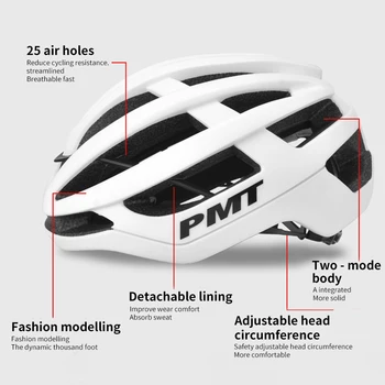 PMT MTB Cyklistické Ultralight Prilba Integrally-tvarovaný Horských Bicyklov, Požičovňa Ľahké Športové Bezpečnosti Ciclismo Závodné Cestné Čiapky