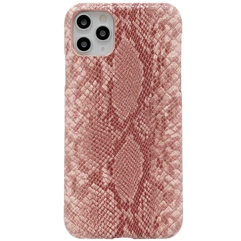 Luxusné Retro Krokodíla Hadej Kože Textúra Telefón puzdro Pre iPhone 12 11 Pro MAX Mini 7 8 Plus X XS XR SE 2 PU Kožené Kryt Coque