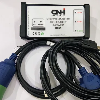 9.3 CNH EST New Holland Elektronické Služby diagnostický Nástroj(inžinierske Úrovni)CNH DPA5 diagnostické súpravy