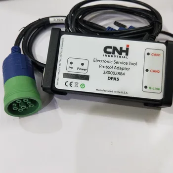 9.3 CNH EST New Holland Elektronické Služby diagnostický Nástroj(inžinierske Úrovni)CNH DPA5 diagnostické súpravy